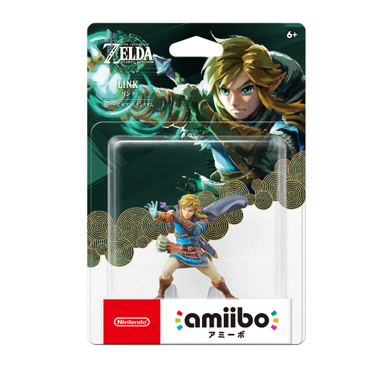 amiibo The Legend of Zelda Link (Tears of the Kingdom) 