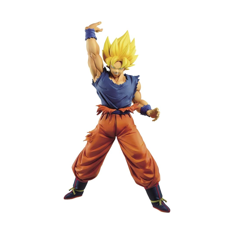 Banpresto Dragon Ball Z MAXIMATIC THE SON GOKU IV Super Saiyan Son Goku