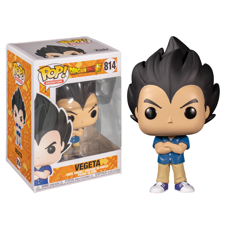 POP! : Dragon Ball Super - Vegeta BY FUNKO (814)