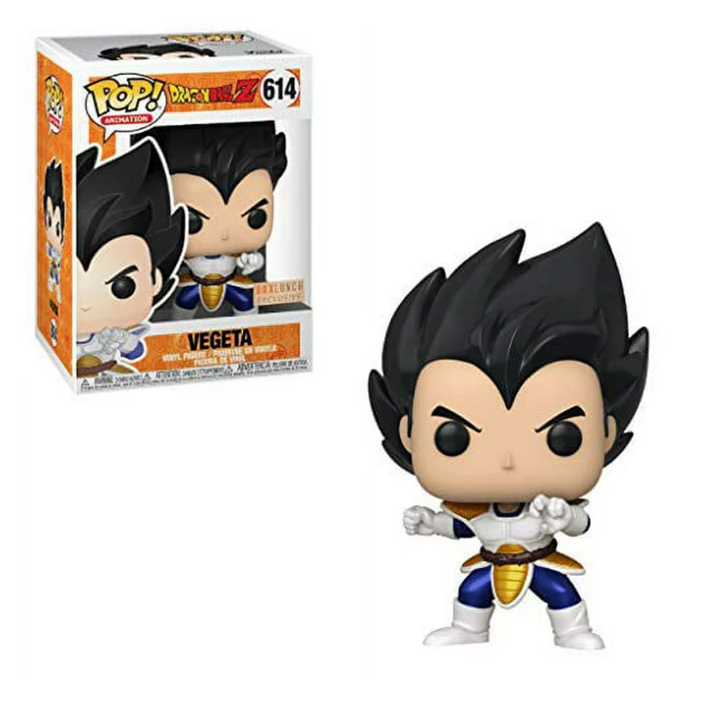 POP! : Dragon Ball Z Vegeta Metallic BY FUNKO (614)