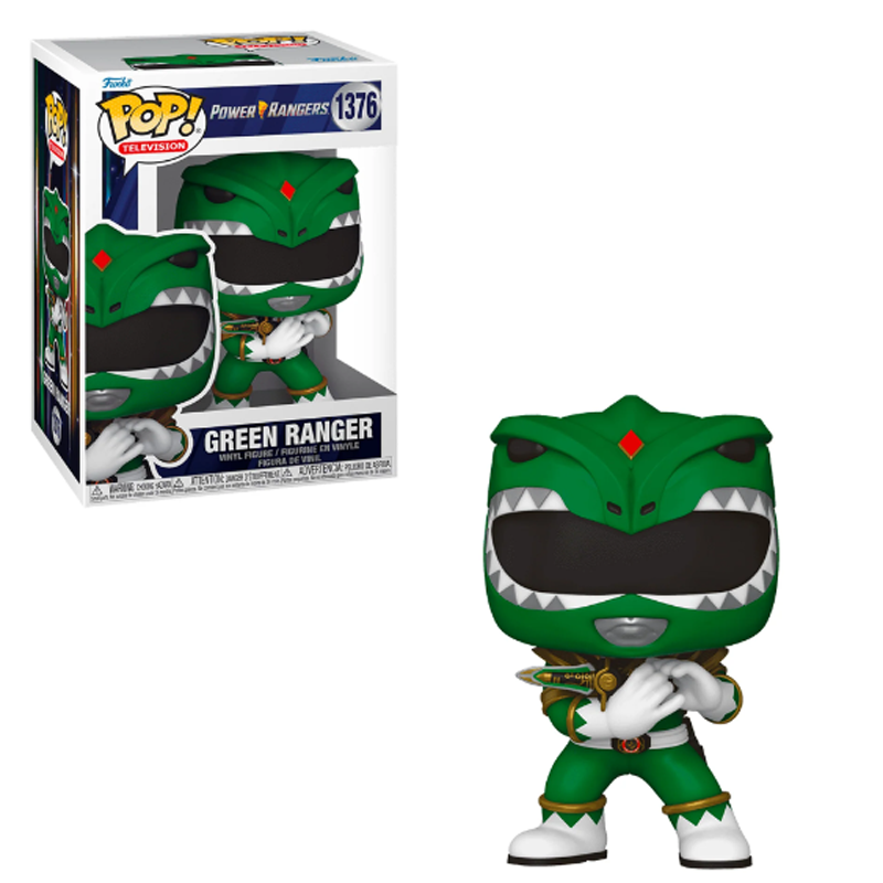 POP! : Power Rangers - Green Ranger BY FUNKO (1376)