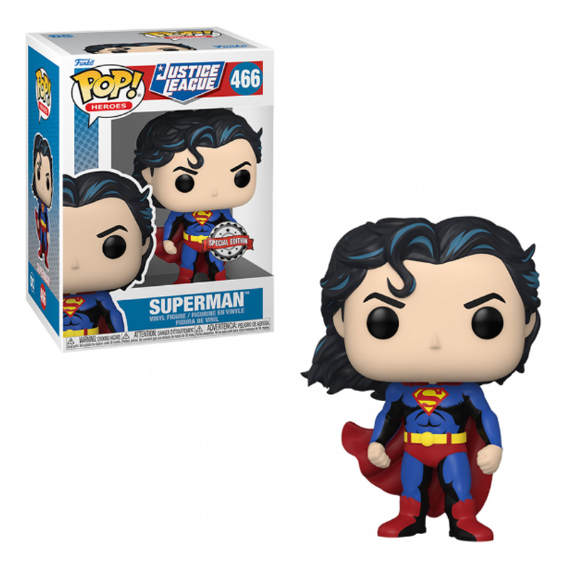 POP! : Justice League - Superman BY FUNKO (466)