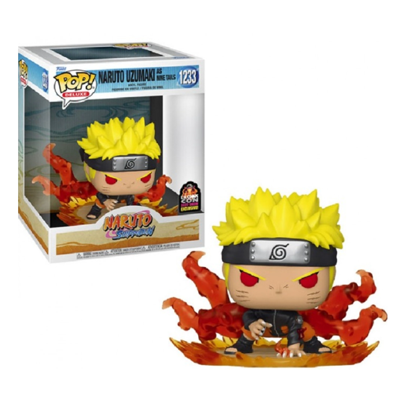 POP! : Naruto Shippuden Naruto as Nine Tails  BY FUNKO (1233)