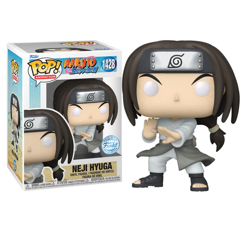 POP! : Naruto: Shippuden - Neji Hyuga BY FUNKO (1428)