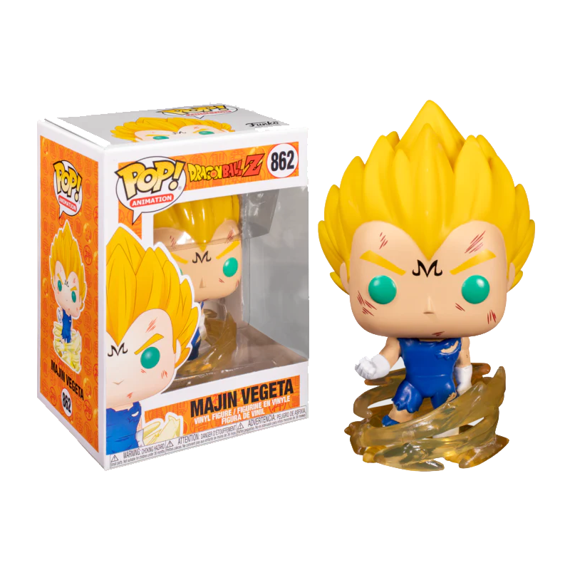 POP! : Dragon Ball Z - Majin Vegeta  BY FUNKO (862)