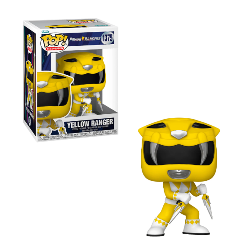 POP! : Power Rangers - Yellow Ranger BY FUNKO (1375)