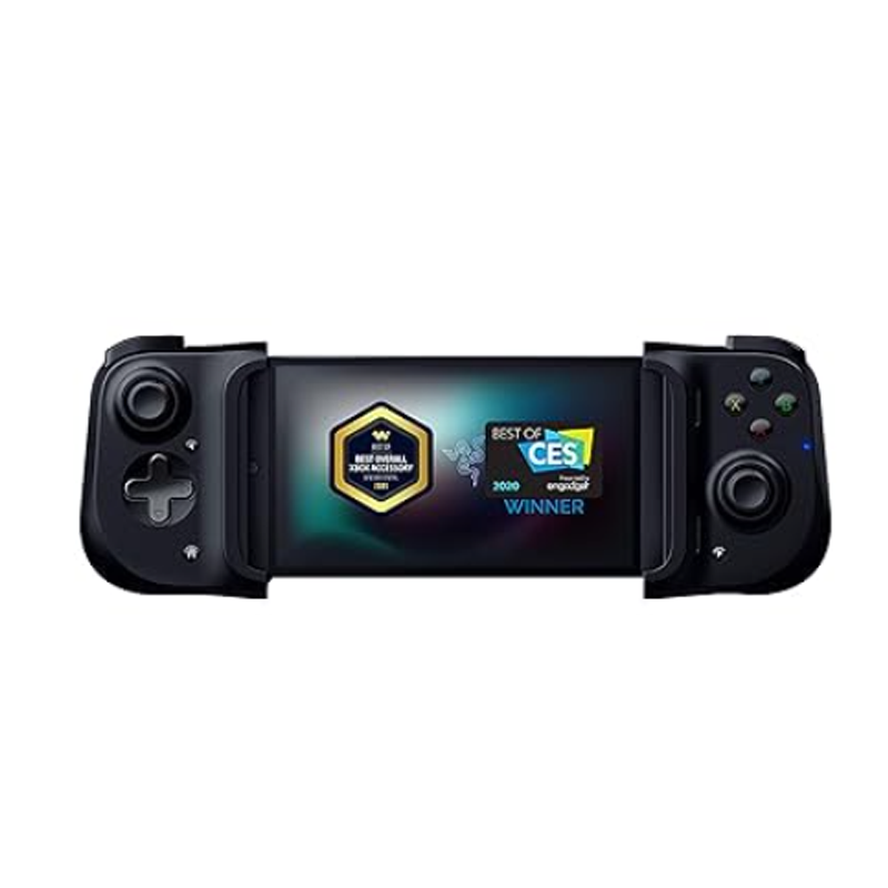 Razer Kishi Mobile Game Controller / Gamepad for Android USB-C: Xbox Game Pass Ultimate, xCloud, Stadia, GeForce NOW, Luna - Passthrough Charging - Low Latency Phone Controller Grip - Samsung, Pixel