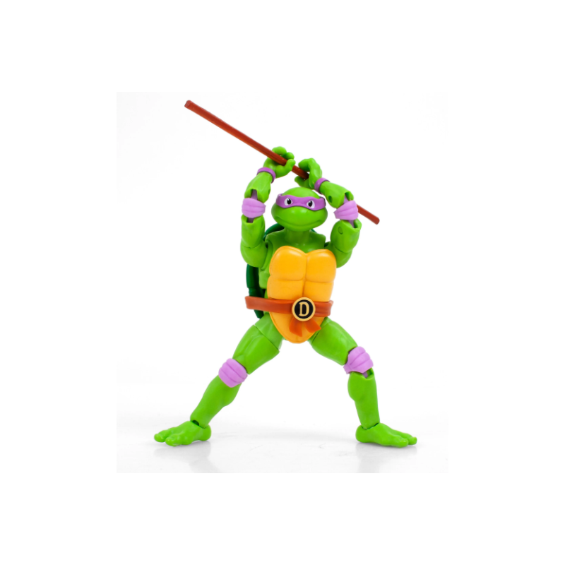 TEENAGE MUTANT NINJA TURTLES BST AXN DONATELLO ACTION FIGURE BY THE LOYAL SUBJECTS