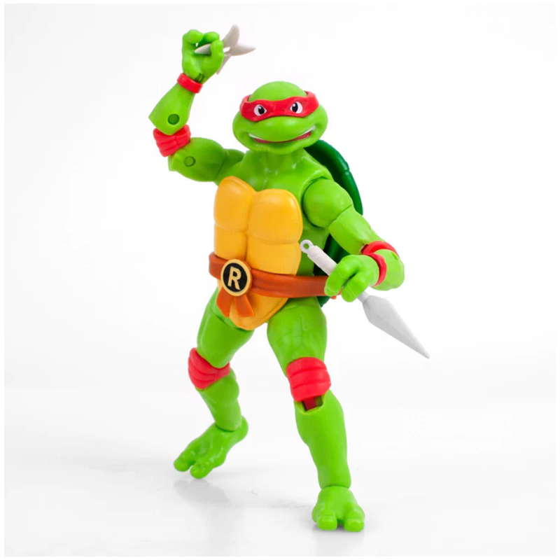 TEENAGE MUTANT NINJA TURTLES BST AXN RAPHAEL ACTION FIGURE BY THE LOYAL SUBJECTS