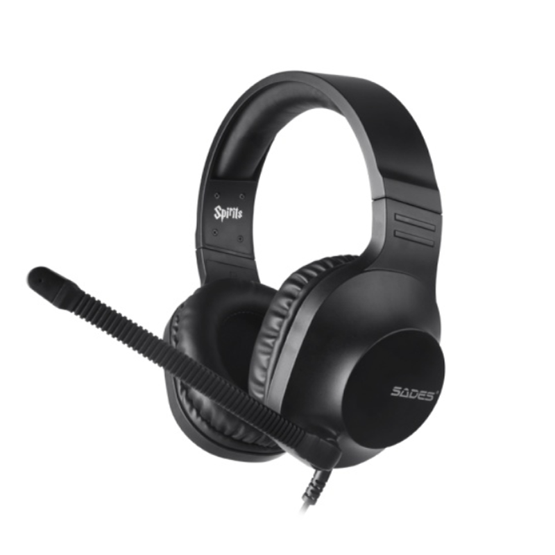 SADES Gaming Headset-Spirits (SA-721) -Black