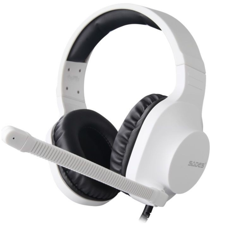 SADES Gaming Headset-Spirits (SA-721) -White