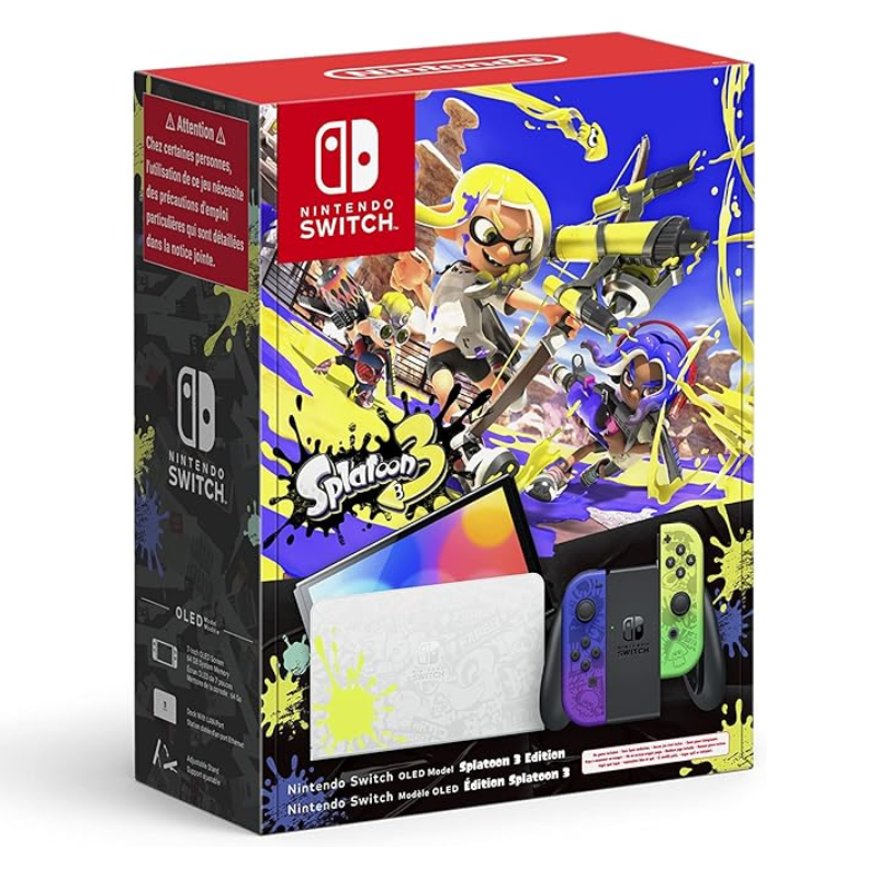 Nintendo Switch – OLED Model Splatoon 3 Edition