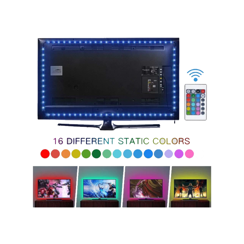 Twisted Mind RGB LED Strip USB Powered Light 2 Meters