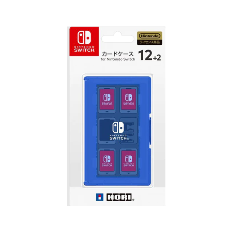 Card Case 12+2 for Nintendo Switch (Blue)