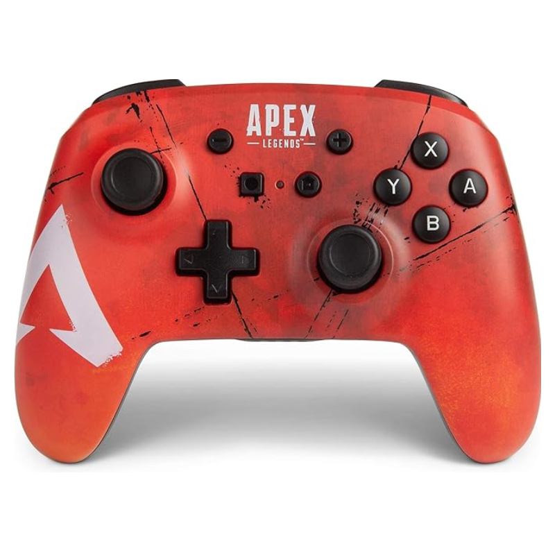 PowerA Enhanced Wireless Controller for Nintendo Switch – Apex Legends, Nintendo Switch Lite, Gamepad, game controller, Bluetooth controller, AA