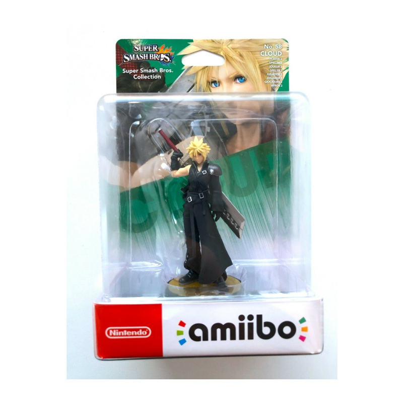 amiibo Cloud - Player 2 No.58 