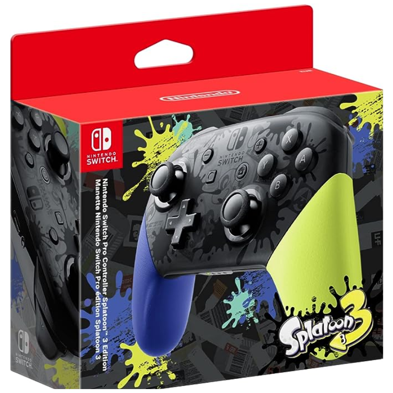 Nintendo Switch Pro Controller Splatoon 3 Edition