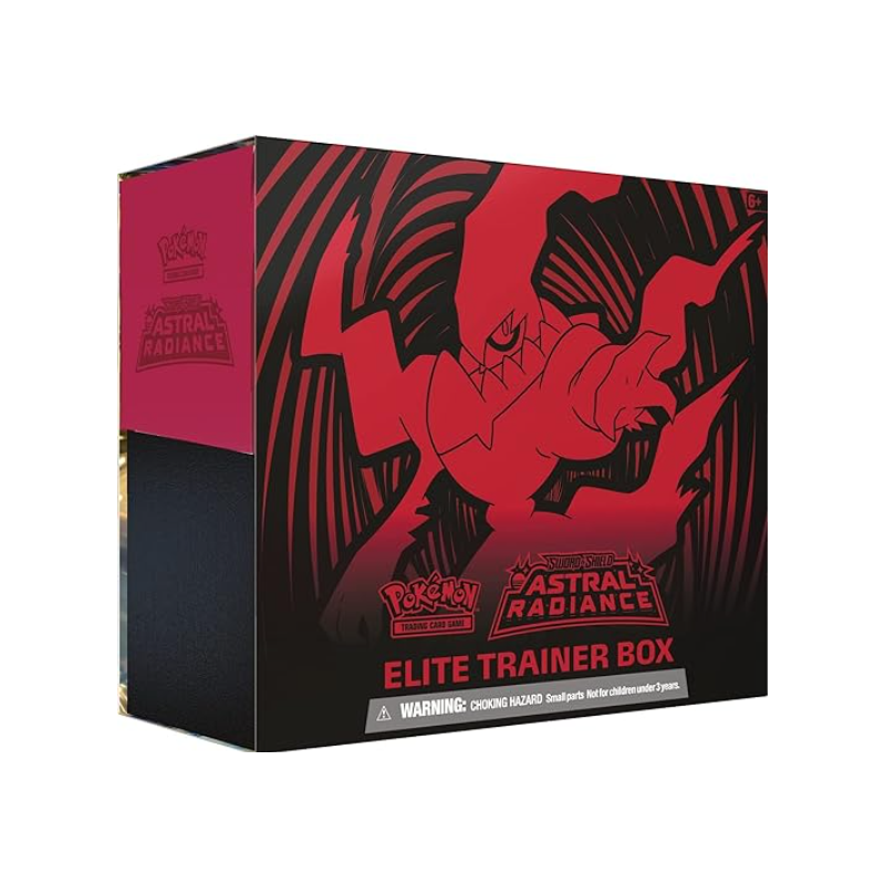 Pokemon TCG: Sword & Shield: Astral Radiance Elite Trainer Box