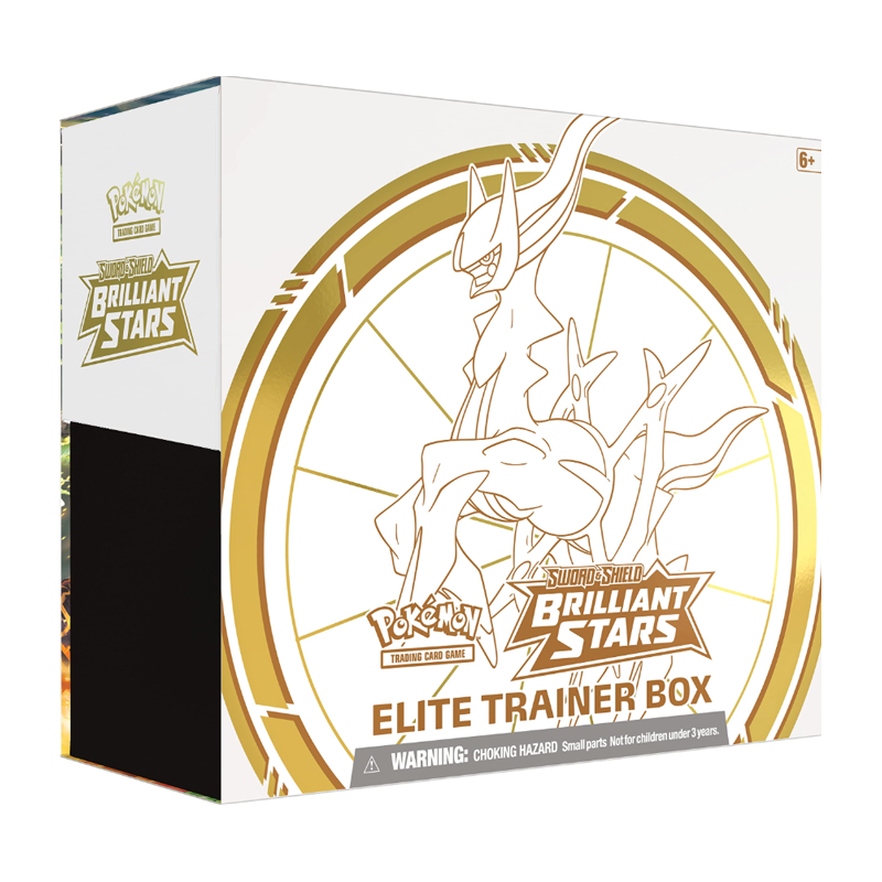 Pokemon TCG: Sword & Shield Brilliant Stars Elite Trainer Box