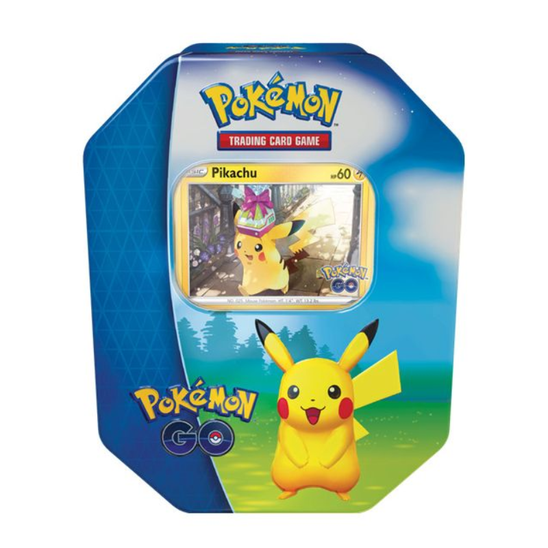 POKEMON TRADING CARD GAME - POKEMON GO GIFT TIN BY THE POKEMON COMPANY