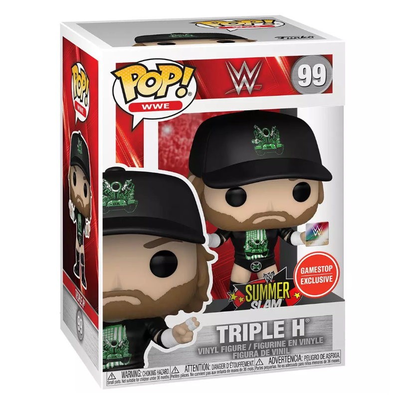 Funko POP! WWE Triple H Degeneration X Summer Slam '09 Exclusive (99)