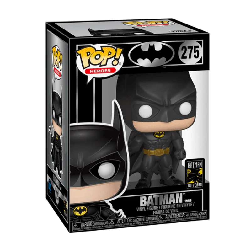 Funko POP! HEROES: BATMAN 80TH – BATMAN (1989) BY FUNKO (275)