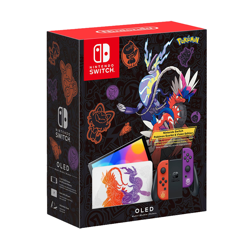 Nintendo Switch OLED Model Pokémon Scarlet & Violet Edition