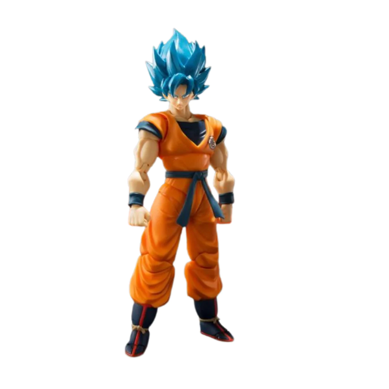 S.H.FIGUARTS DRAGON BALL SUPER: BROLY - SUPER SAIYAN GOD SUPER SAIYAN SON GOKU BY BANDAI TAMASHII