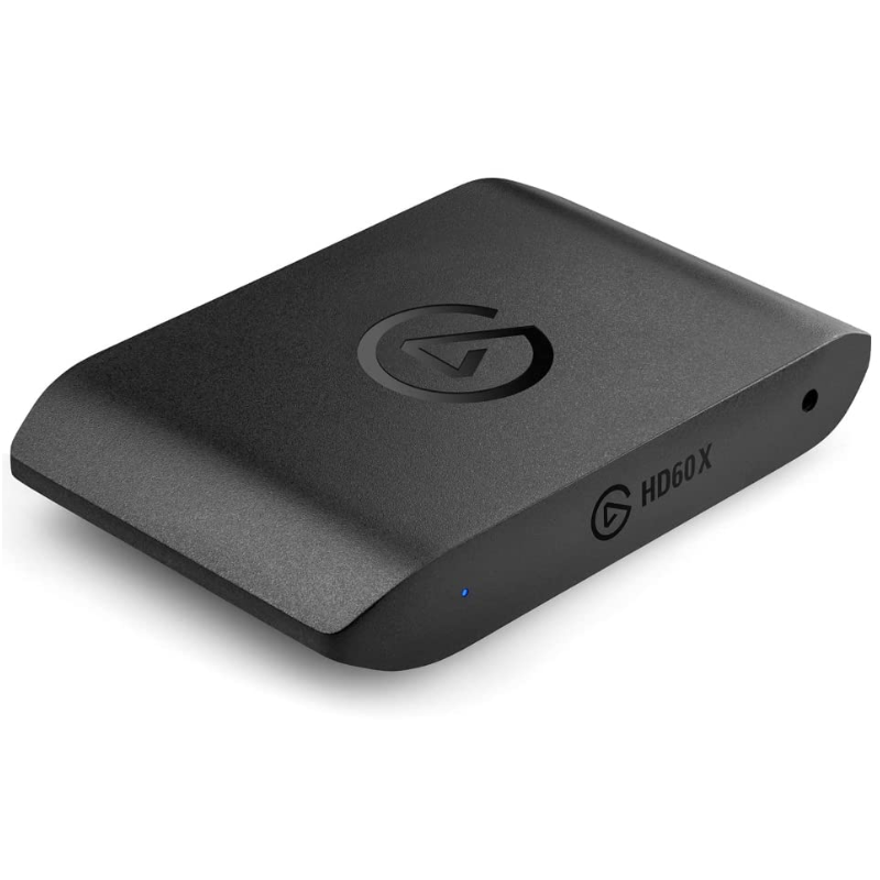 Elgato HD60 X - Stream and record in 1080p60 HDR10 or 4K30 with ultra-low latency on PS5, PS4/Pro, Xbox Series X/S, Xbox One X/S, in OBS and more, works with PC and Mac