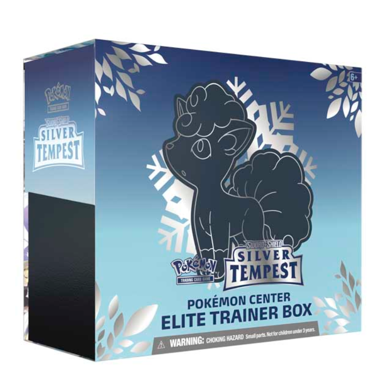 Pokémon TCG: Sword & Shield Silver Tempest Elite Trainer Box