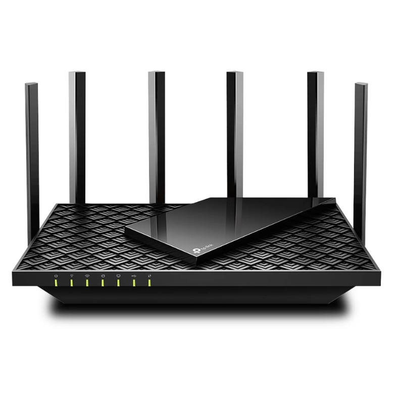 TP-Link Next-Gen Wi-Fi 6 AX5400 Mbps Gigabit Dual Band Wireless Router, OneMesh™ Supported, Dual-Core CPU, TP-Link HomeShield, Ideal for Gaming Xbox/PS4/Steam, Plug and Play (Archer AX72)