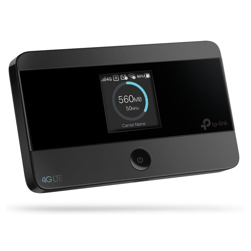 TP-Link M7350 Hotspot m¢vel 4G LTE 150 Mbps 802.11n, Black