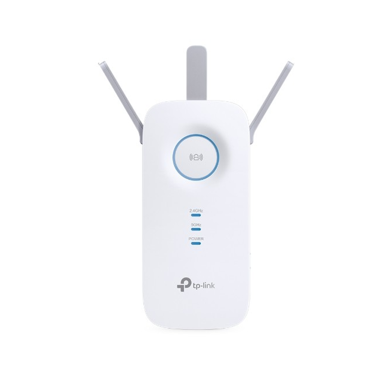 TP-Link AC1750 WiFi Extender (RE450), PCMag Editor's Choice, Up to 1750Mbps, Dual Band WiFi Repeater, Internet Booster, Extend WiFi Range further