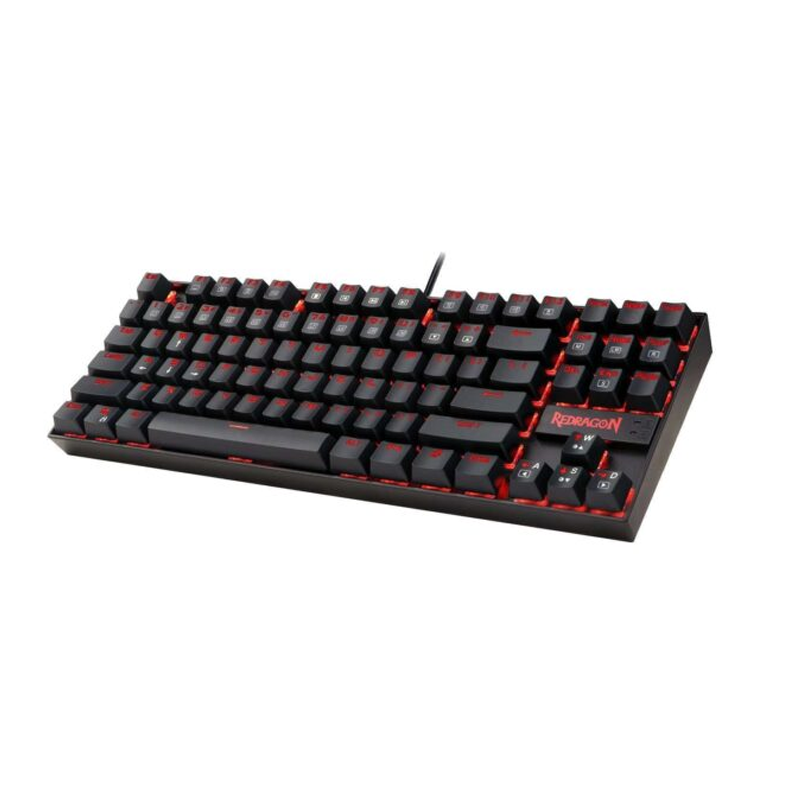 REDRAGON KUMARA RED SW RAINBOW MECHANICAL GAMING KEYBOARD K552-KR IJ-red