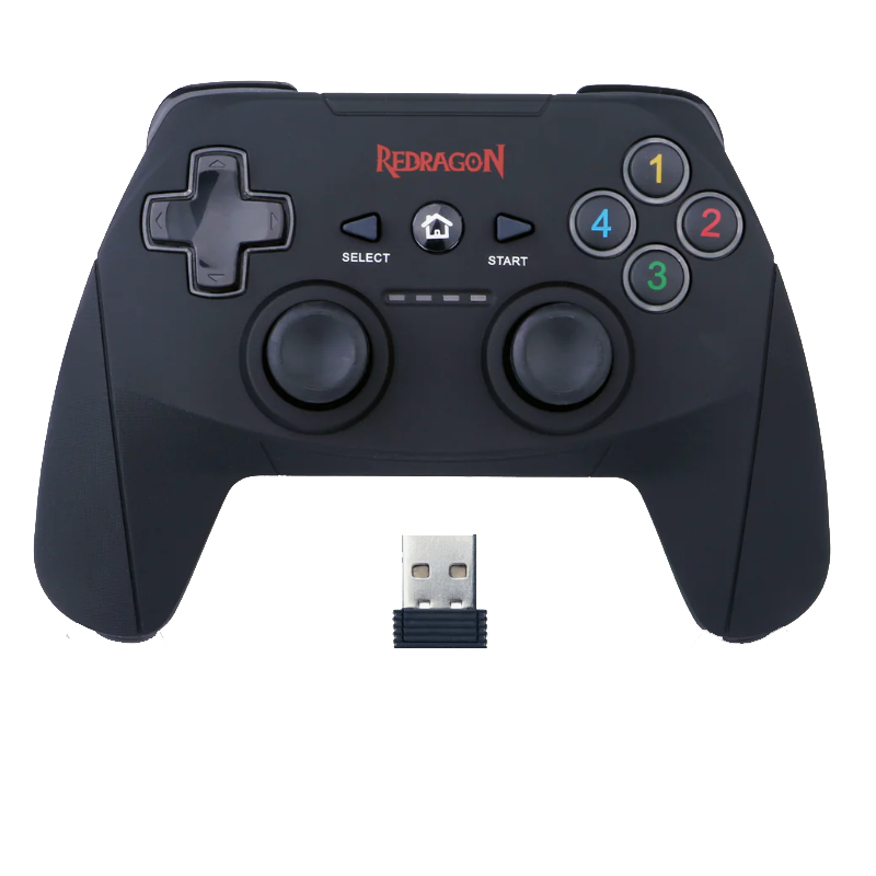 Redragon G808 HARROW WIRELESS GAMEPAD - PC / PS3 - Plug and Play