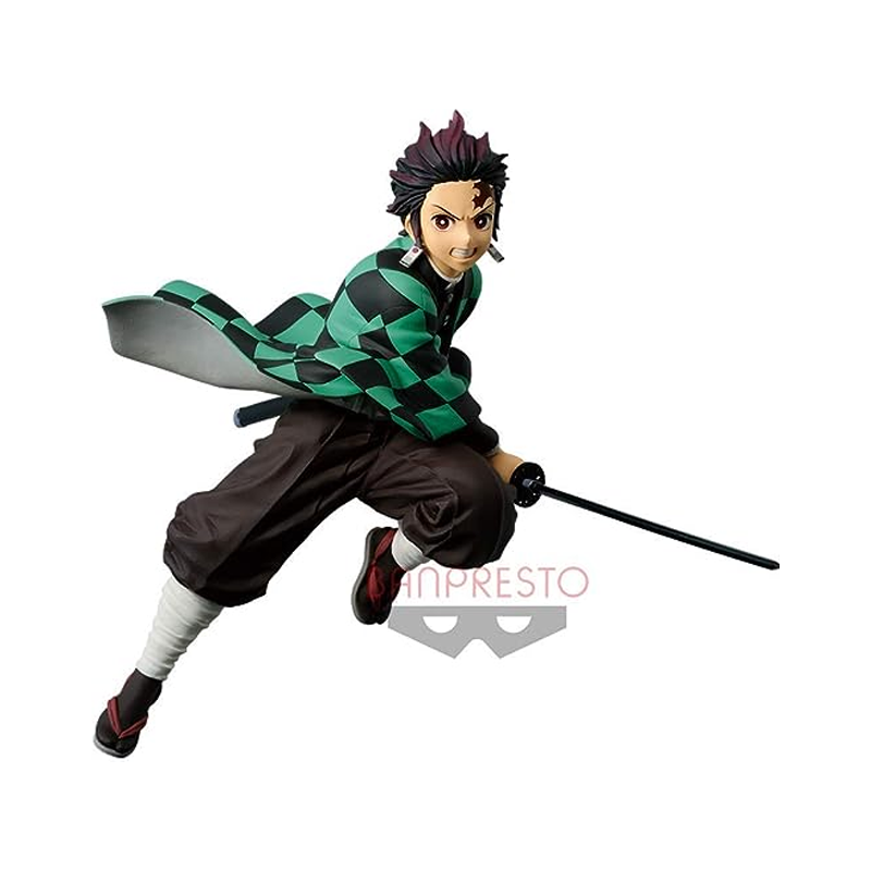 Banpresto Demon Slayer VIBRATION STARS Figure Tanjiro Kamado