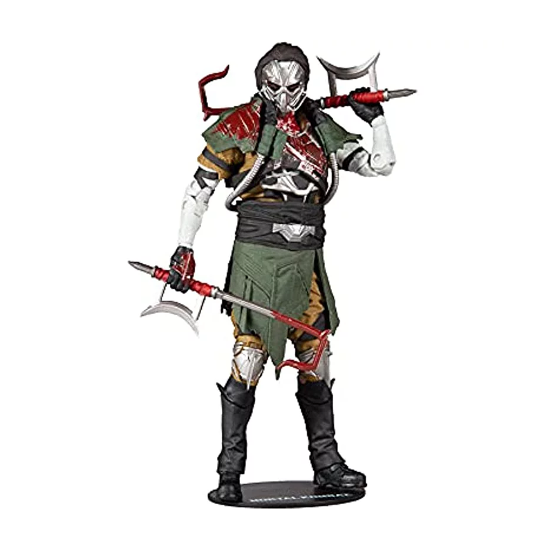 McFarlane Mortal Kombat 7IN Figures WV6 - KABAL (Bloody)