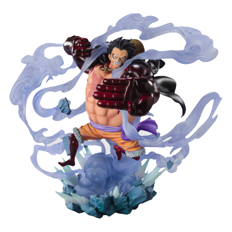 FIGUARTS ZERO ONE PIECE - MONKEY D. LUFFY GEAR4 (THREE CAPTAINS BATTLE OF MONSTERS ONIGASHIMA) BY BANDAI TAMASHII