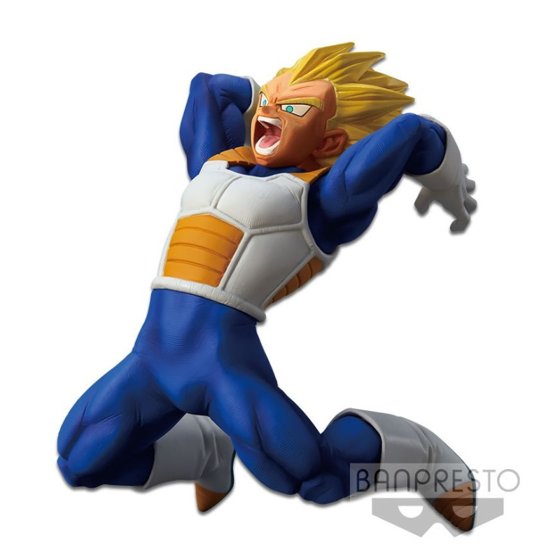 Banpresto Dragon Ball Super - CHOSENSHIRETSUDEN VEGETA - 13cm