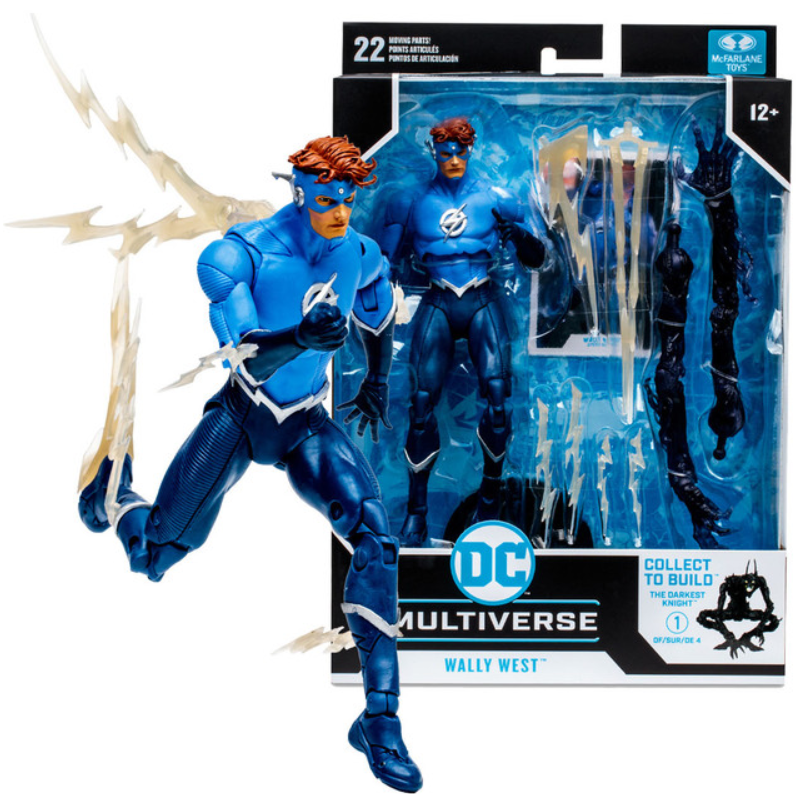 Wally West (Dark Nights Death Metal: Speed Metal) 7" Build-A-Figure