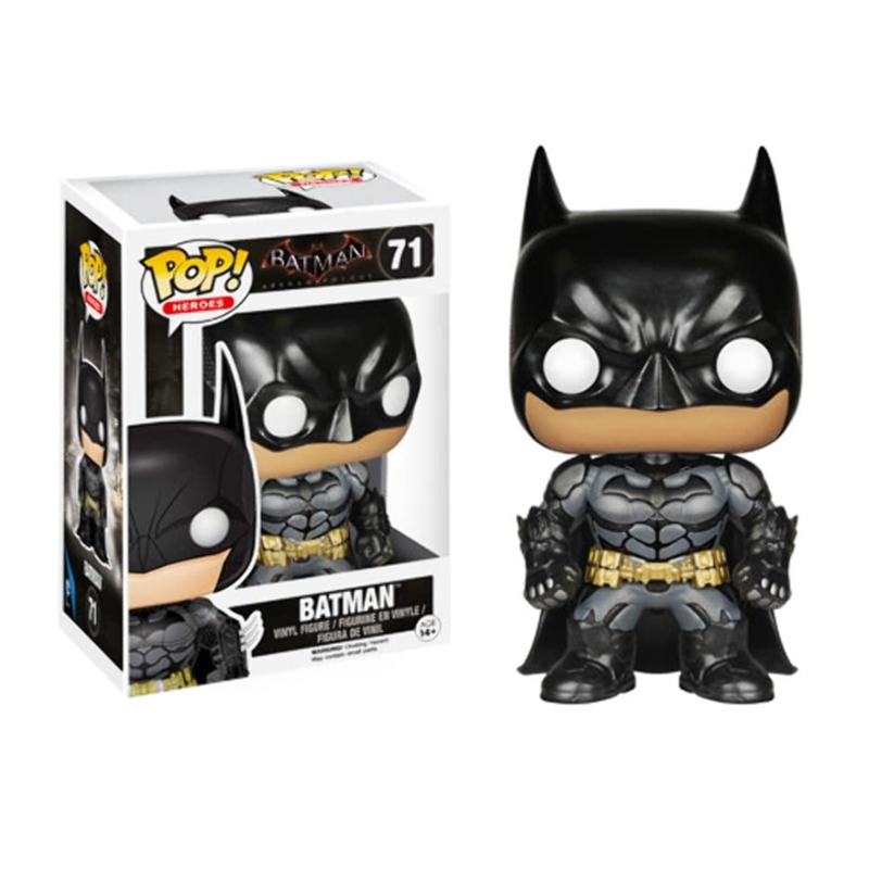 Funko BATMAN ARKHAM KNIGHT - Bobble Head POP N° ( 71  ) - Batman