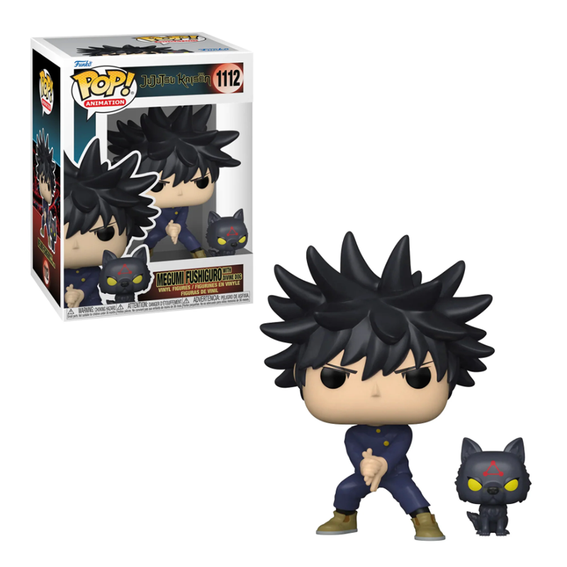 Funko Pop! Jujutsu Kaisen - Megumi Fushiguro with Divine Dog ( 1112 )