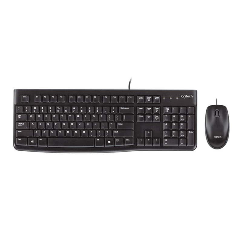 LOGITECH Corded Desktop MK120 - NSEA - Arabic layo