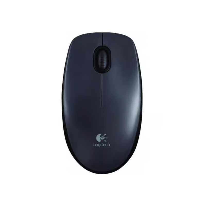 Logitech Mouse M90 - EWR2 - GREY