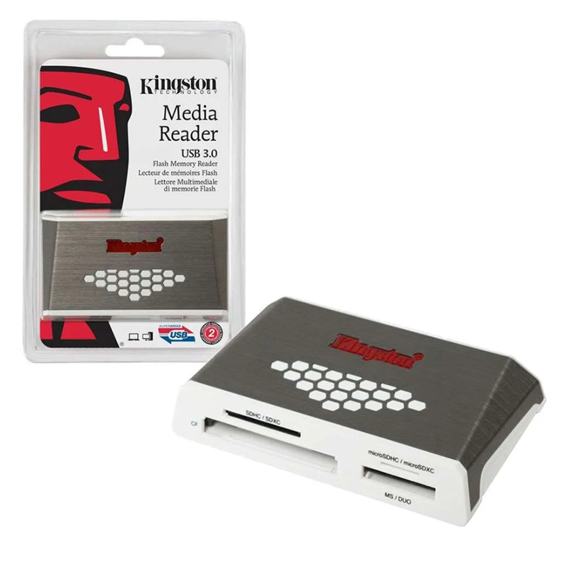 Kingston USB 3.0 High-Speed Media Reader