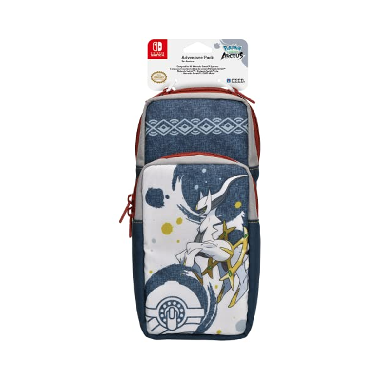 HORI Nintendo Switch Adventure Pack (Pokemon Legends: Arceus) Travel Bag - (NSW) Nintendo Switch Case