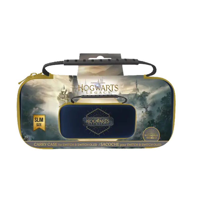 Hogwarts Legacy - Golden Snidgets Carrying Case for Nintendo Switch Case