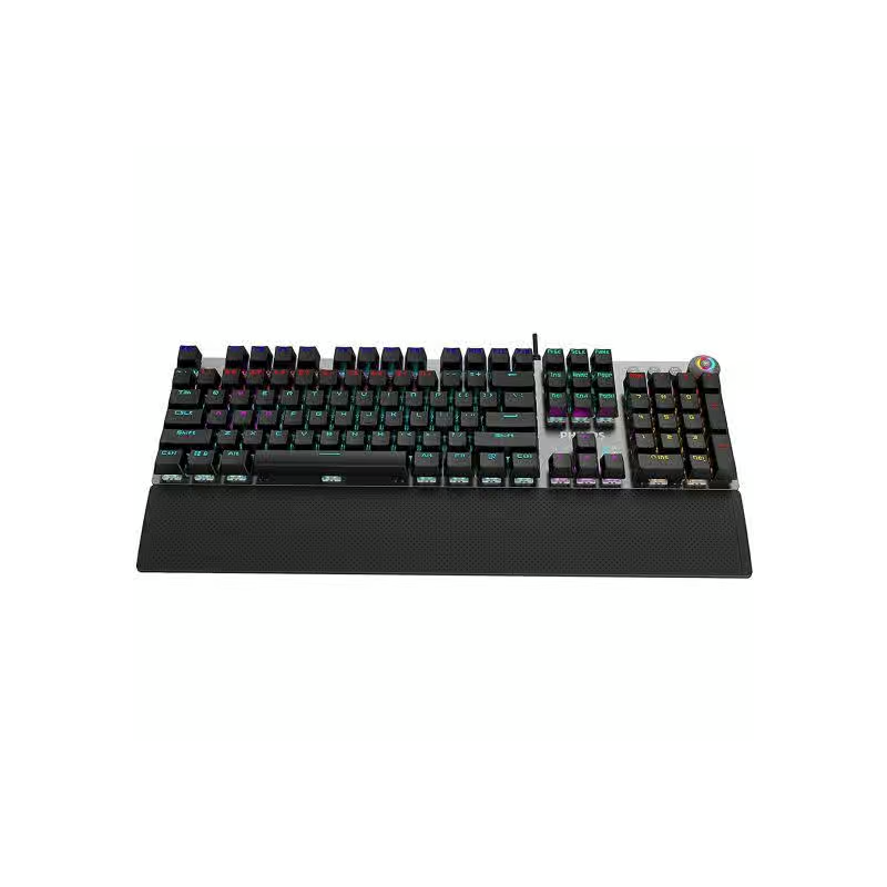 Philips SPK8614GR Wired Mechanical Gaming Keyboard Black