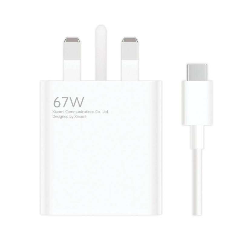 Xiaomi 67W Charging Combo (Type-A)