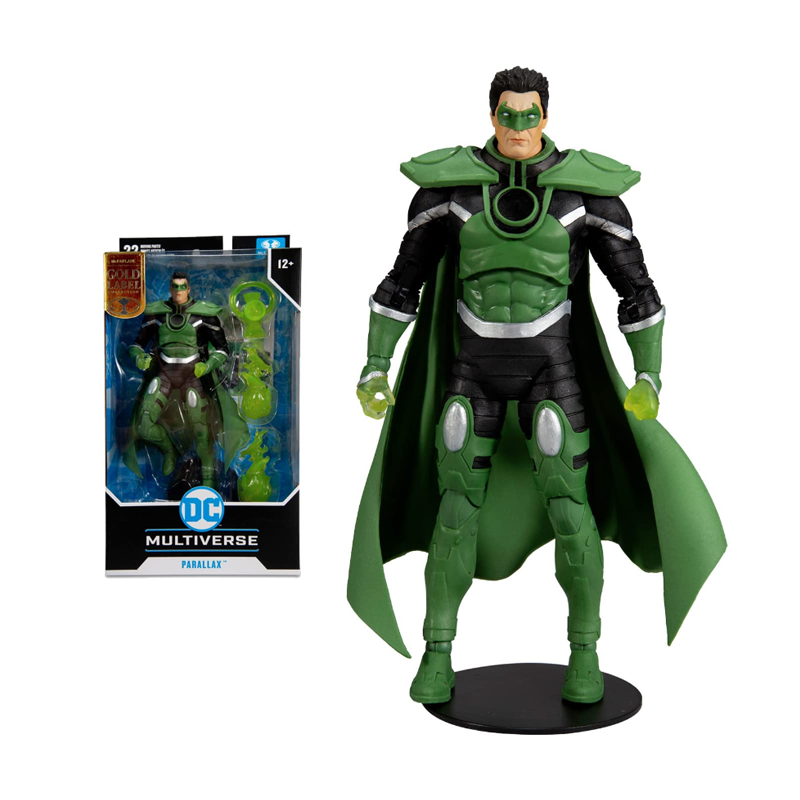 DC MULTIVERSE - MCFARLANE TOYS - Parallax Green Lantern Gold Label Hal Jordon